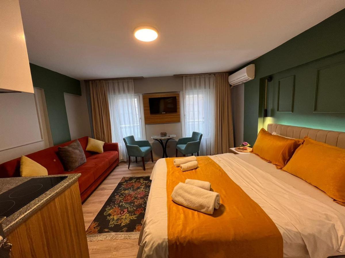 Aristo Galata Suites Istanbulská provincie Exteriér fotografie